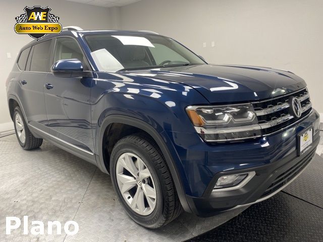 VOLKSWAGEN ATLAS 2018 1v2mr2ca7jc541956