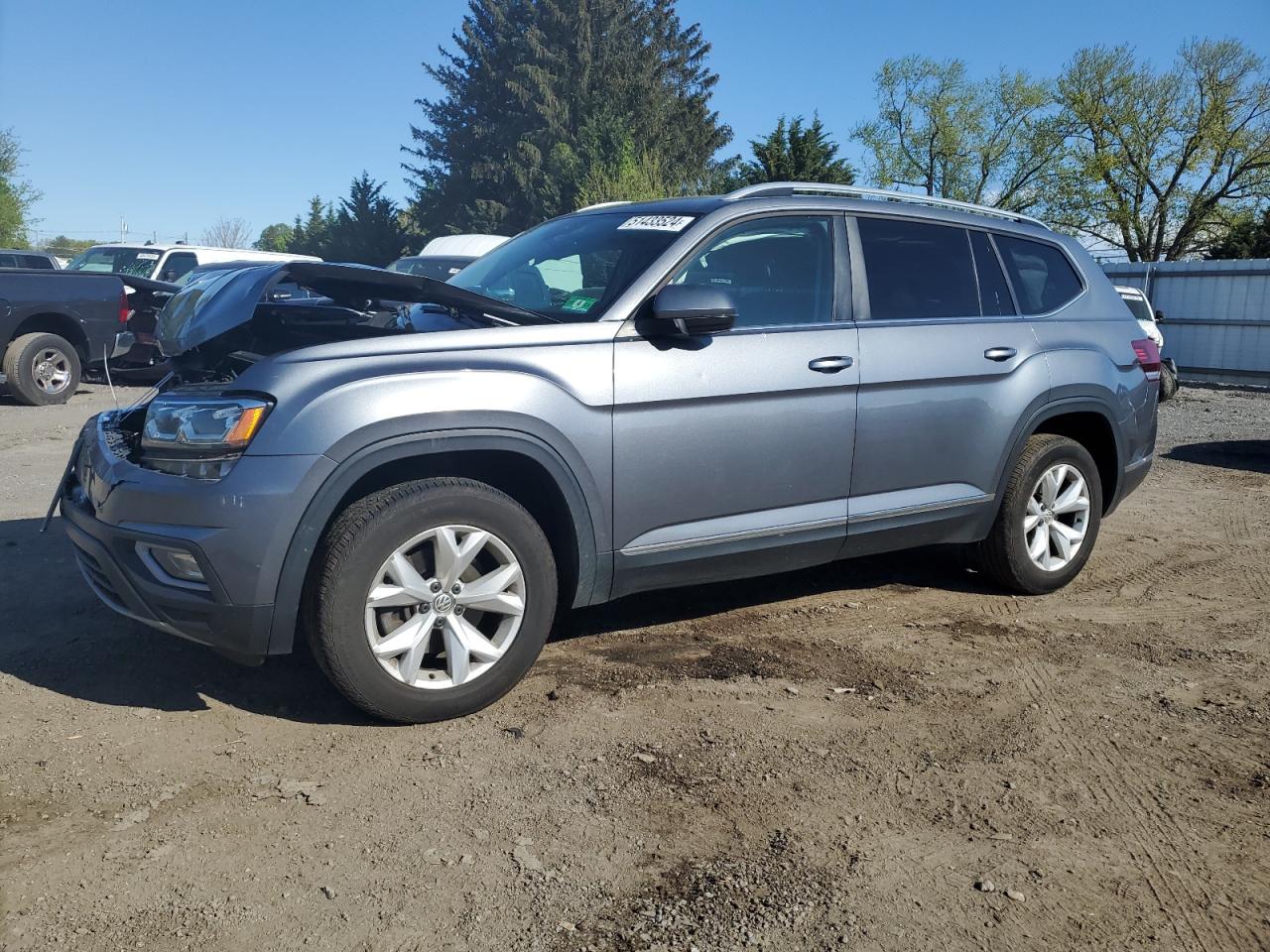 VOLKSWAGEN ATLAS 2018 1v2mr2ca7jc561043