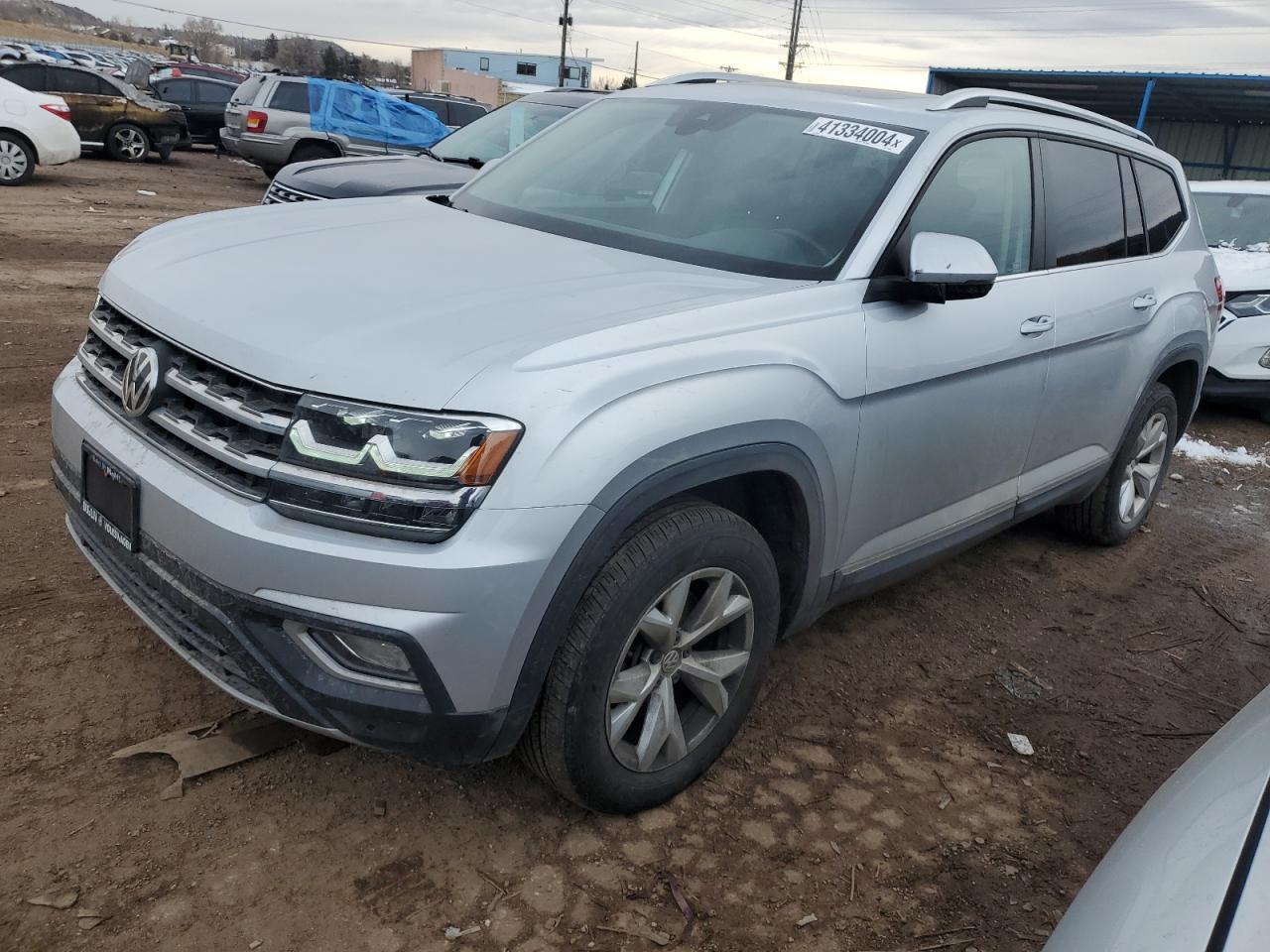 VOLKSWAGEN ATLAS 2018 1v2mr2ca7jc593801