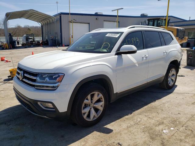 VOLKSWAGEN ATLAS SEL 2018 1v2mr2ca8jc527516