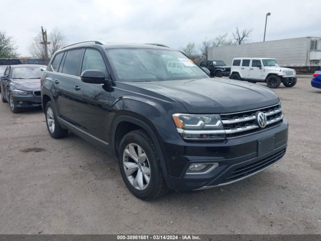 VOLKSWAGEN ATLAS 2018 1v2mr2ca8jc566056