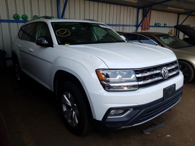 VOLKSWAGEN ATLAS SEL 2018 1v2mr2ca9jc504200