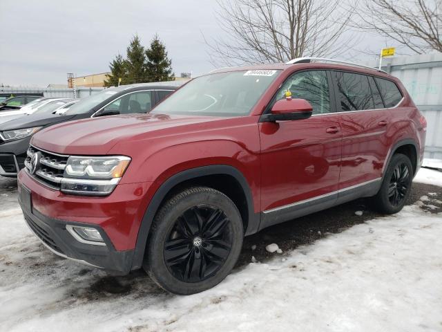 VOLKSWAGEN ATLAS SEL 2018 1v2mr2caxjc555625