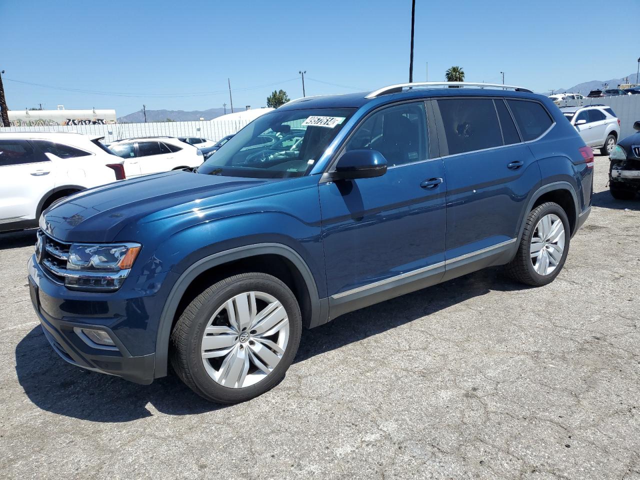 VOLKSWAGEN ATLAS 2019 1v2mr2caxkc510752