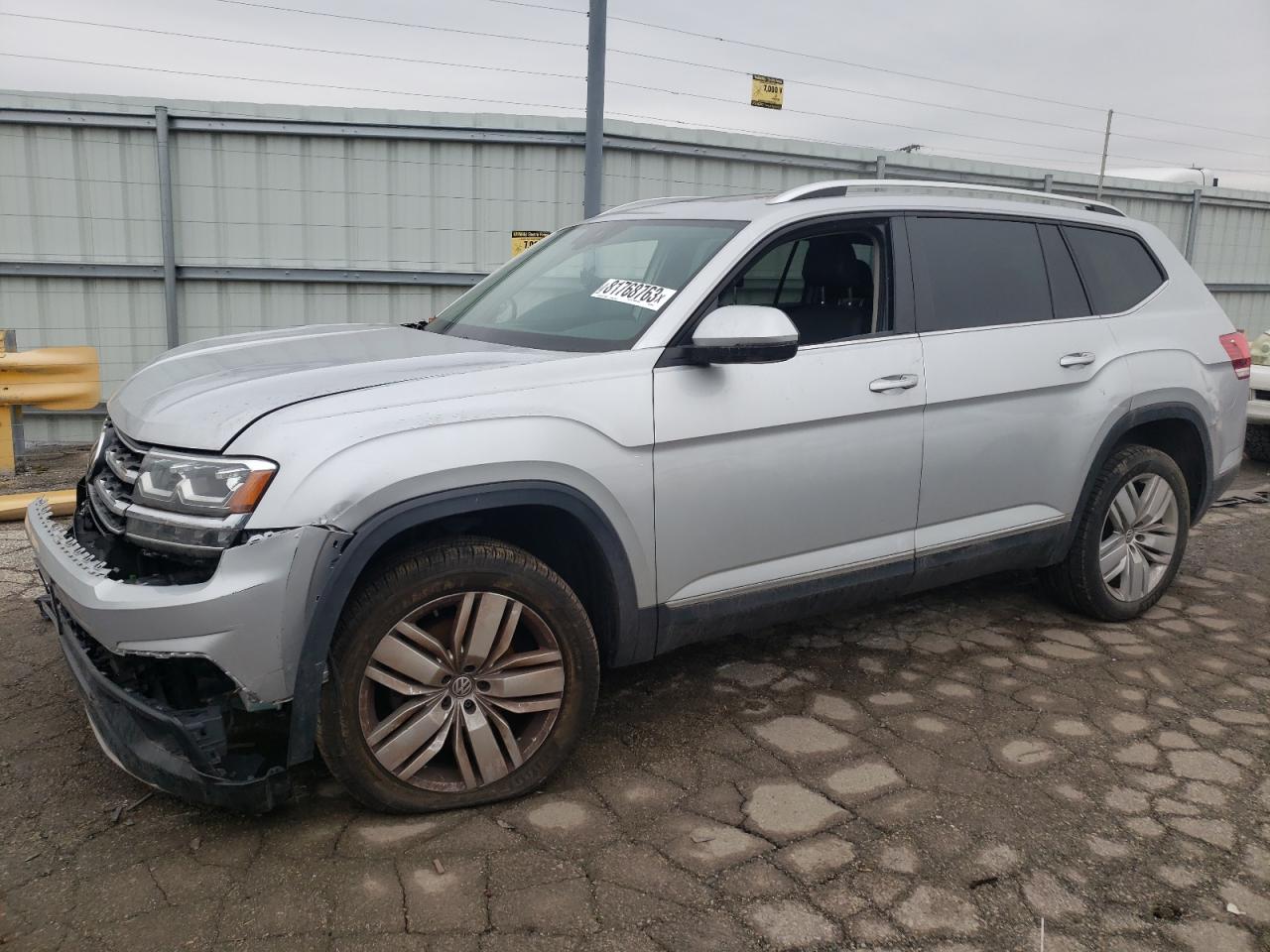 VOLKSWAGEN ATLAS 2019 1v2mr2caxkc538874