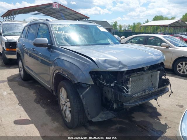 VOLKSWAGEN ATLAS 2019 1v2mr2caxkc568988