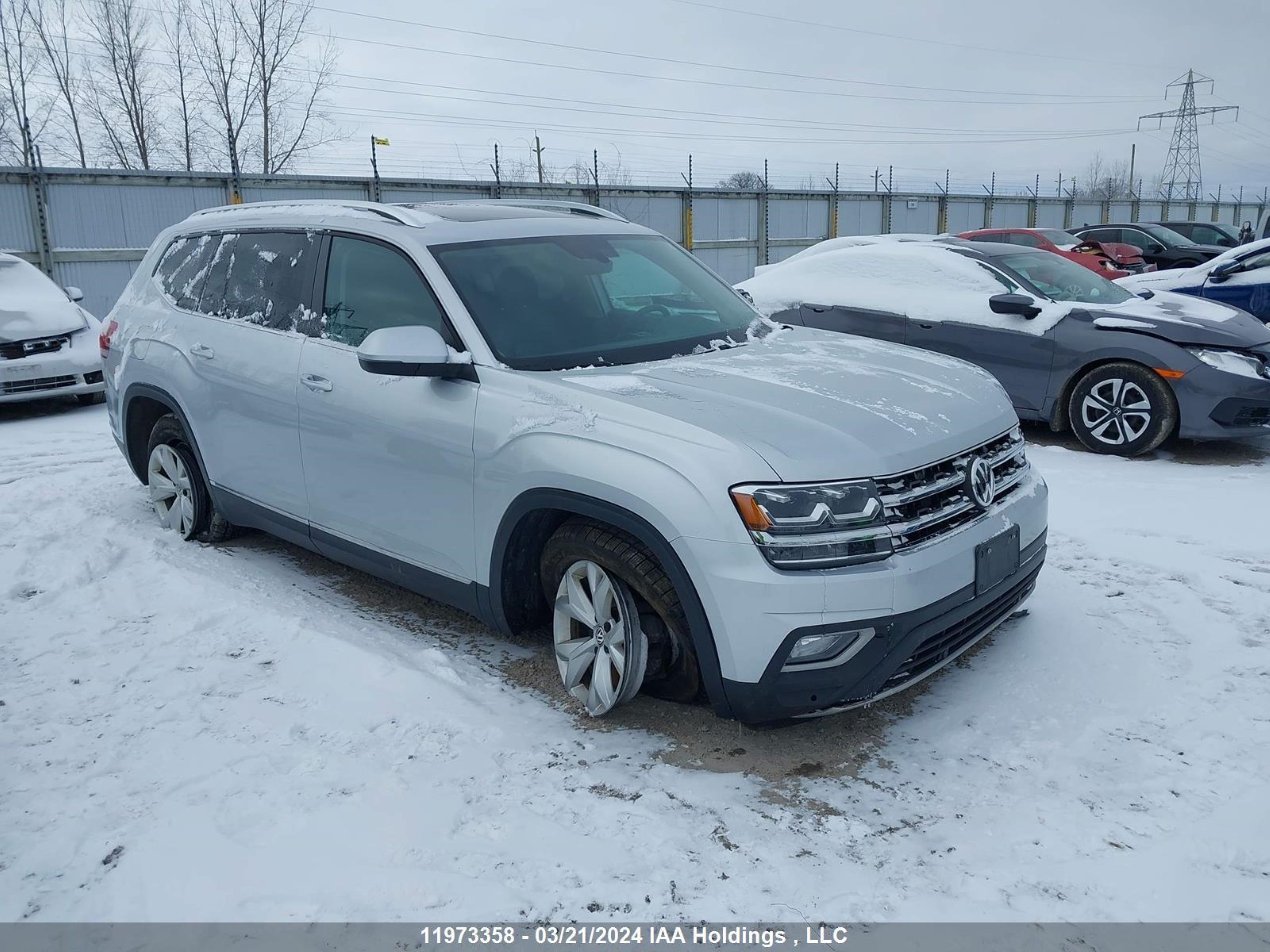 VOLKSWAGEN ATLAS 2019 1v2mr2caxkc585810