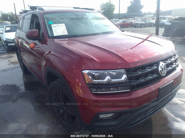 VOLKSWAGEN ATLAS 2018 1v2nr2ca0jc575547