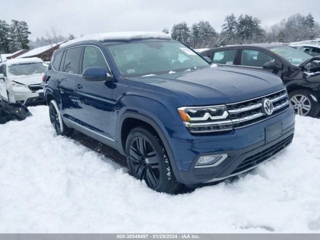 VOLKSWAGEN ATLAS 2018 1v2nr2ca1jc570096