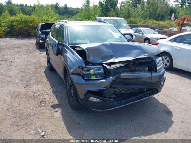 VOLKSWAGEN ATLAS 2018 1v2nr2ca1jc588890