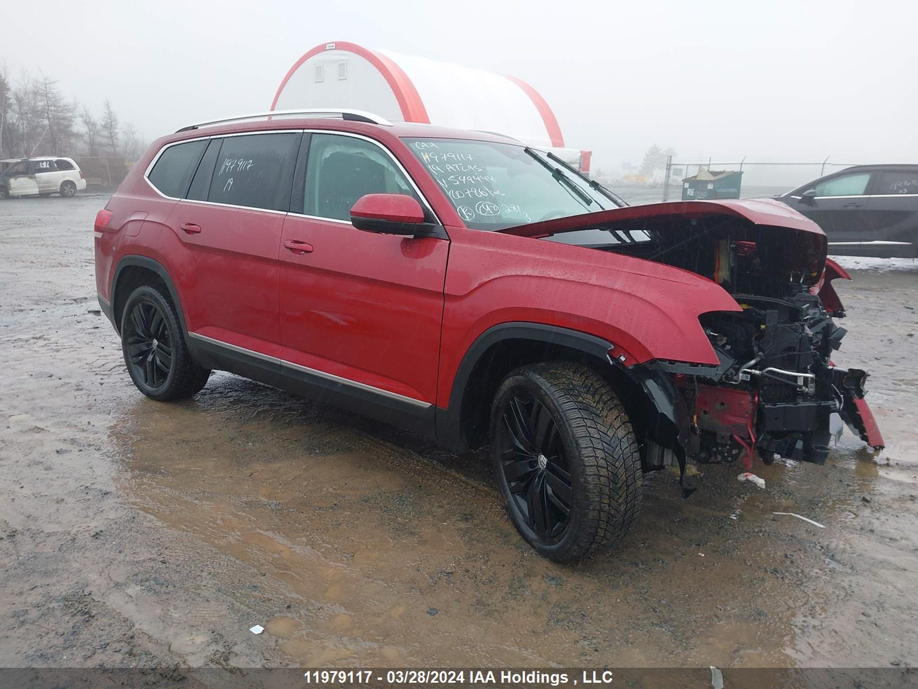 VOLKSWAGEN ATLAS 2019 1v2nr2ca1kc549444