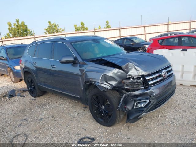 VOLKSWAGEN ATLAS 2019 1v2nr2ca1kc620805