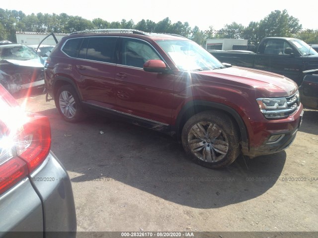 VOLKSWAGEN ATLAS 2018 1v2nr2ca2jc571323