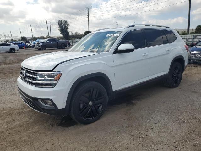 VOLKSWAGEN ATLAS SEL 2018 1v2nr2ca2jc577557