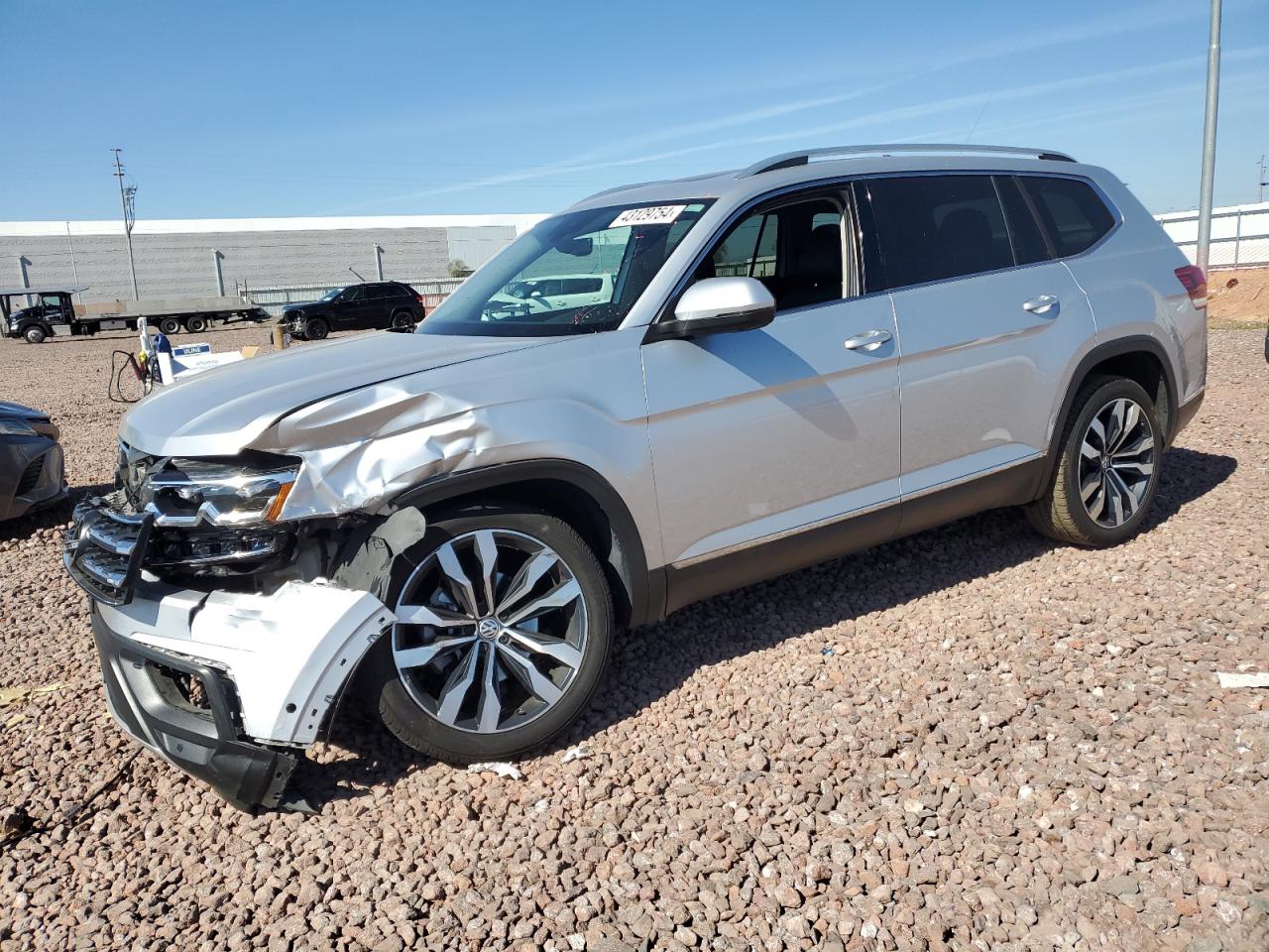 VOLKSWAGEN ATLAS 2019 1v2nr2ca2kc620196