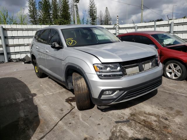 VOLKSWAGEN ATLAS SEL 2018 1v2nr2ca3jc554174