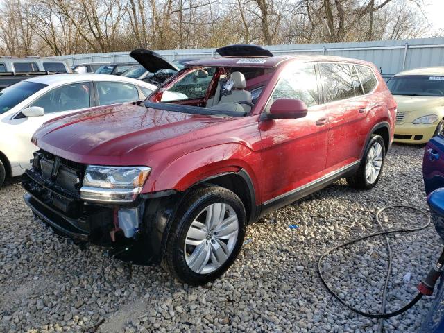 VOLKSWAGEN ATLAS SEL 2018 1v2nr2ca3jc565997