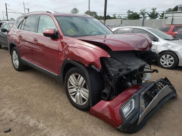 VOLKSWAGEN ATLAS SEL 2019 1v2nr2ca3kc501878