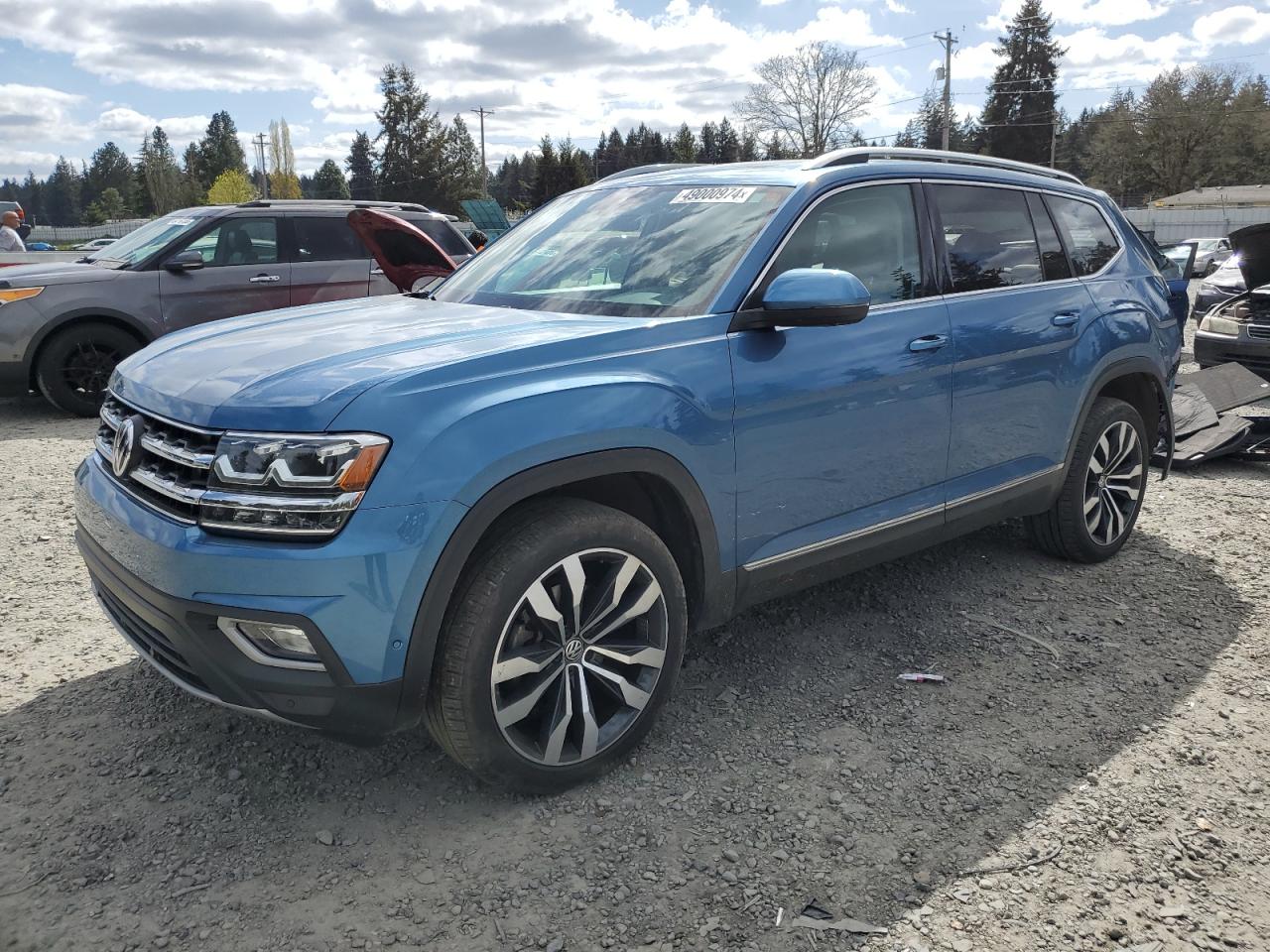 VOLKSWAGEN ATLAS 2019 1v2nr2ca3kc568237