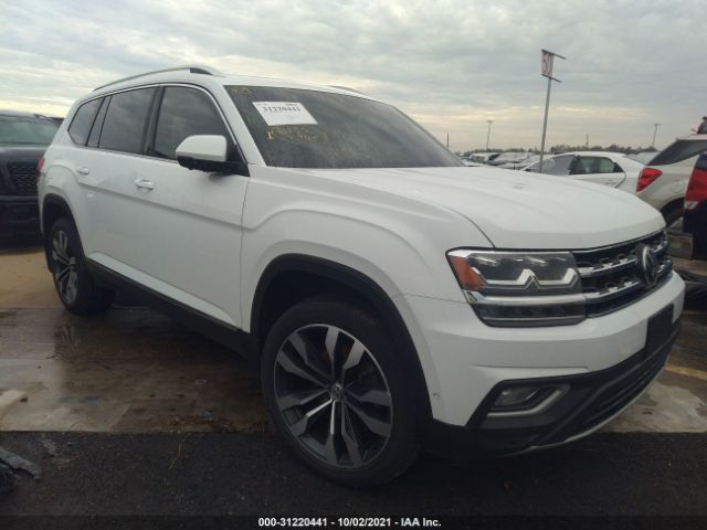 VOLKSWAGEN ATLAS 2019 1v2nr2ca3kc574751