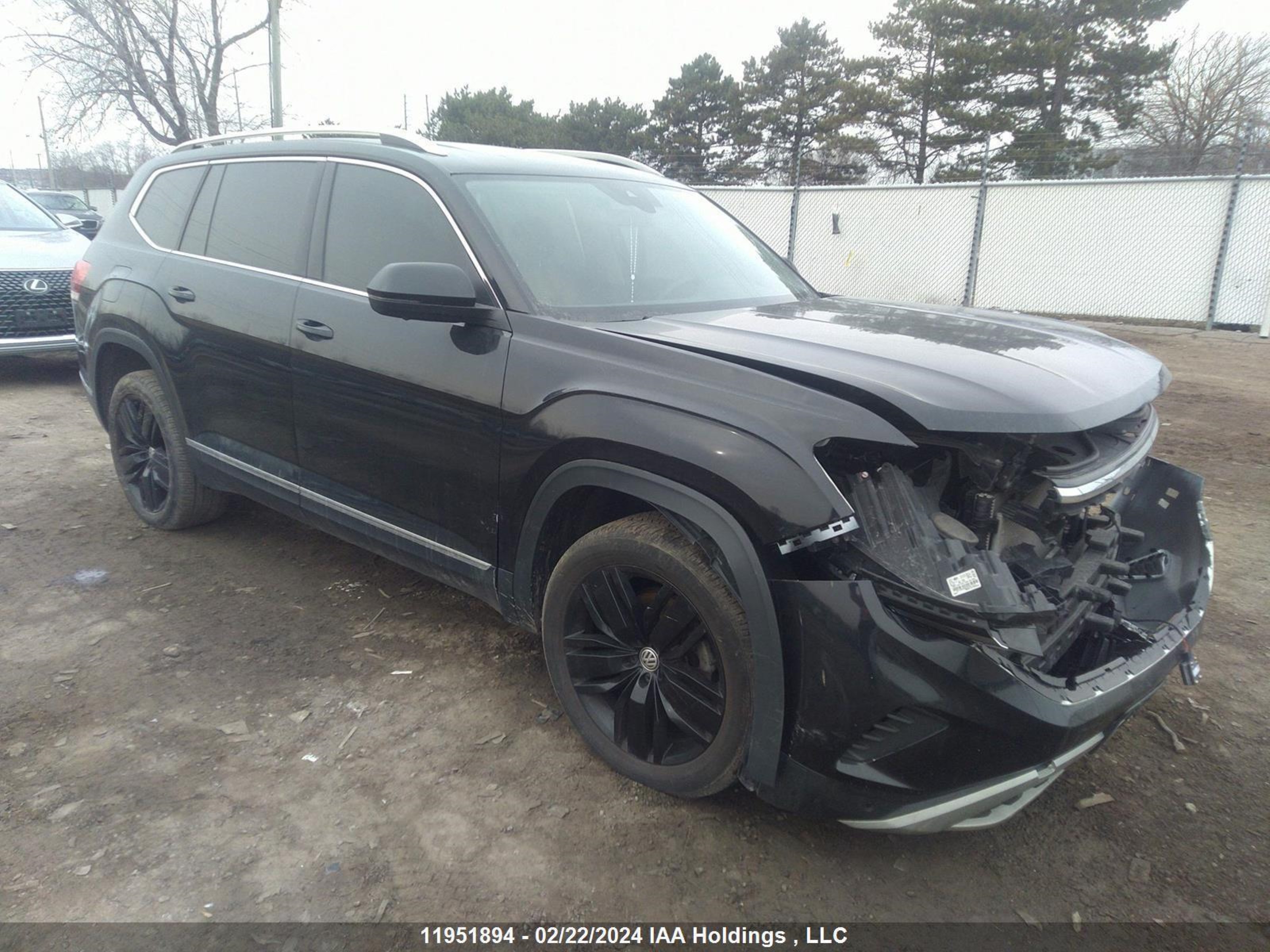 VOLKSWAGEN ATLAS 2018 1v2nr2ca4jc590794