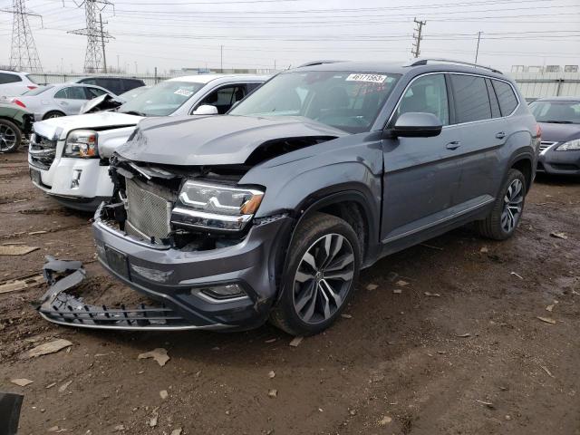 VOLKSWAGEN ATLAS SEL 2019 1v2nr2ca4kc550944