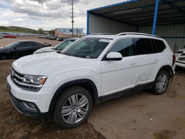 VOLKSWAGEN ATLAS SEL 2019 1v2nr2ca4kc558445