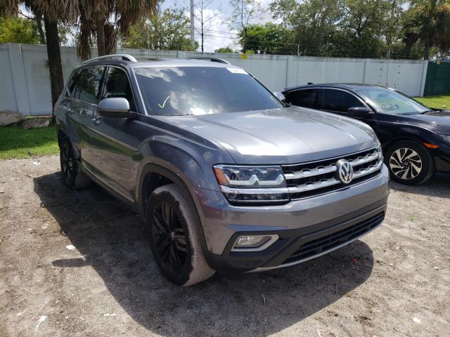 VOLKSWAGEN ATLAS SEL 2018 1v2nr2ca5jc593977