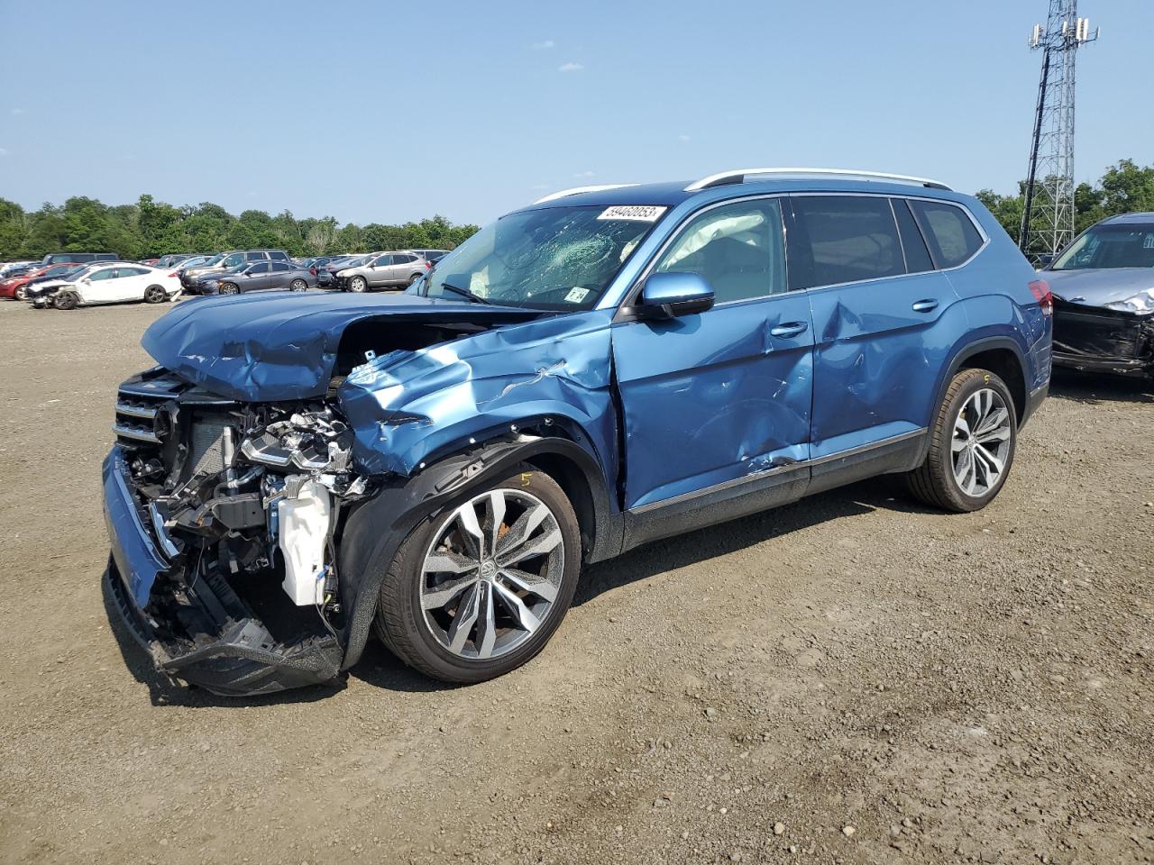 VOLKSWAGEN ATLAS 2019 1v2nr2ca5kc558860