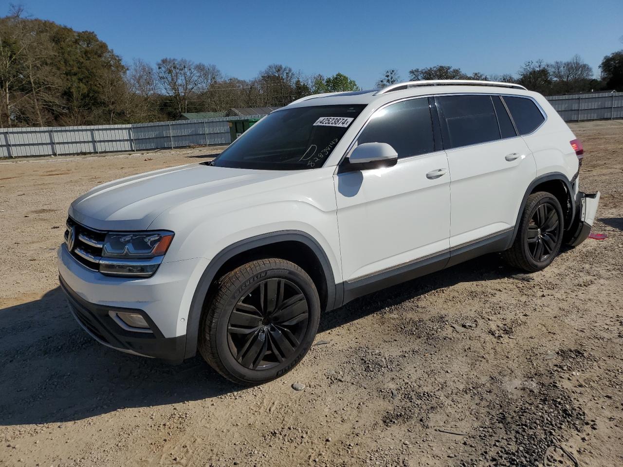 VOLKSWAGEN ATLAS 2018 1v2nr2ca6jc510850