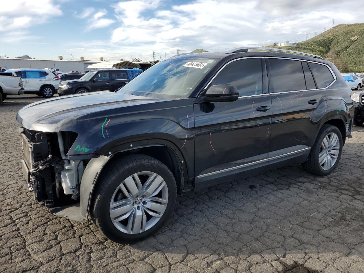 VOLKSWAGEN ATLAS 2018 1v2nr2ca6jc536803