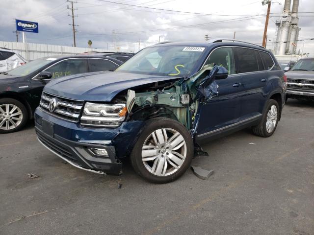 VOLKSWAGEN ATLAS SEL 2018 1v2nr2ca6jc540737