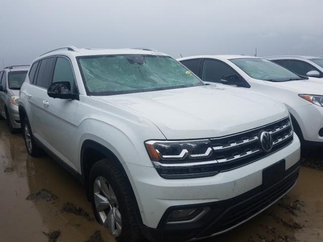 VOLKSWAGEN ATLAS SEL 2018 1v2nr2ca6jc593731