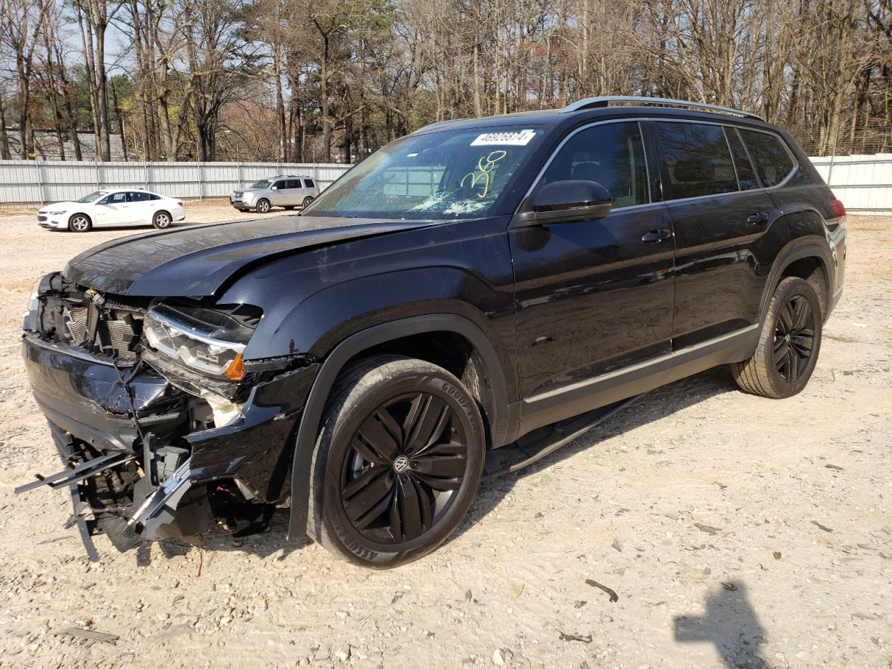 VOLKSWAGEN ATLAS 2019 1v2nr2ca6kc549195