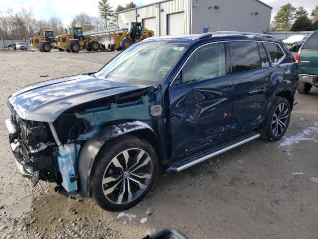 VOLKSWAGEN ATLAS SEL 2019 1v2nr2ca6kc611193