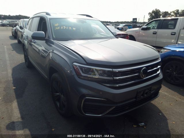 VOLKSWAGEN ATLAS 2021 1v2nr2ca6mc532142