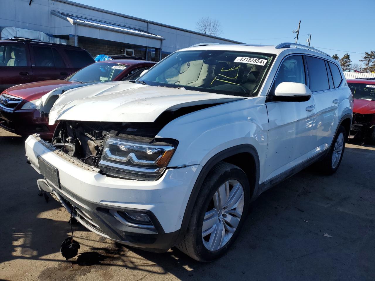 VOLKSWAGEN ATLAS 2018 1v2nr2ca7jc534820