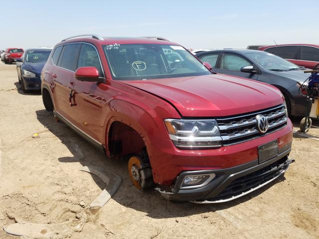 VOLKSWAGEN ATLAS SEL 2019 1v2nr2ca8kc525951