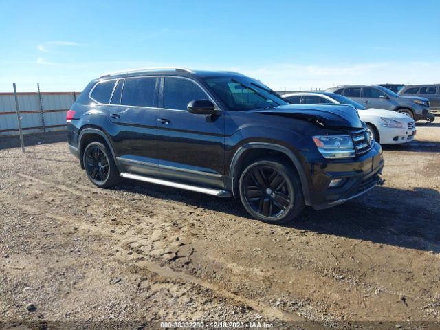 VOLKSWAGEN ATLAS 2018 1v2nr2ca9jc574946