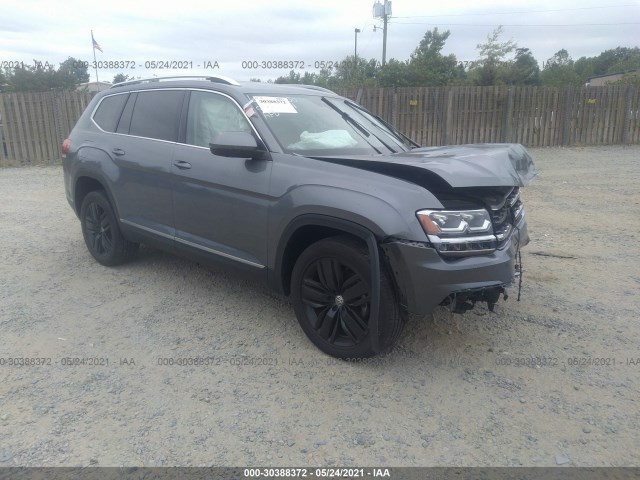 VOLKSWAGEN ATLAS 2018 1v2nr2ca9jc578284