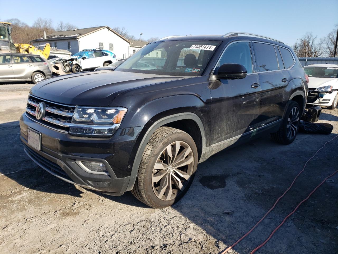 VOLKSWAGEN ATLAS 2019 1v2nr2ca9kc612869