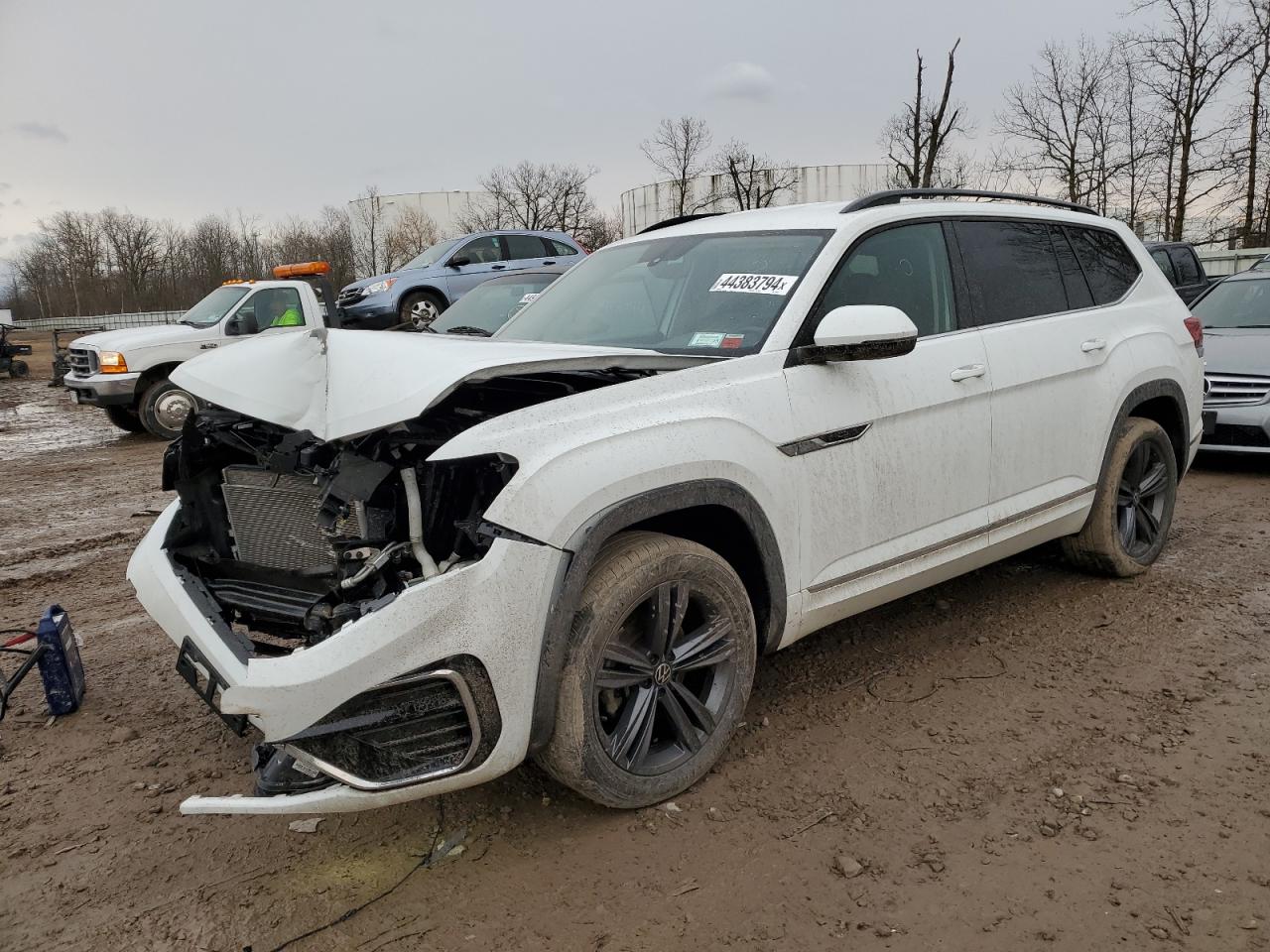 VOLKSWAGEN ATLAS 2021 1v2nr2ca9mc561554