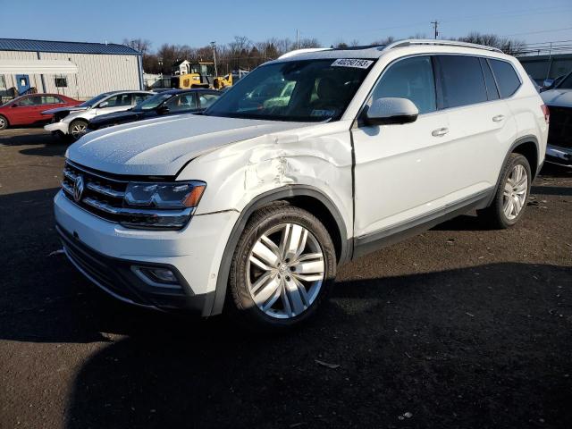 VOLKSWAGEN ATLAS SEL 2018 1v2nr2caxjc504355