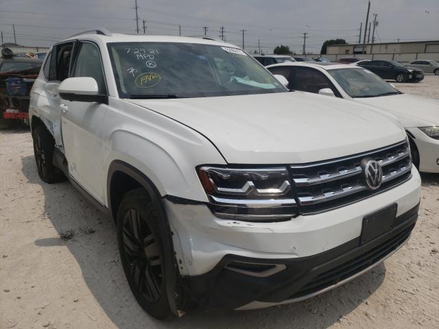 VOLKSWAGEN ATLAS SEL 2018 1v2nr2caxjc553037