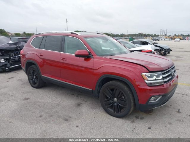 VOLKSWAGEN ATLAS 2018 1v2nr2caxjc590282