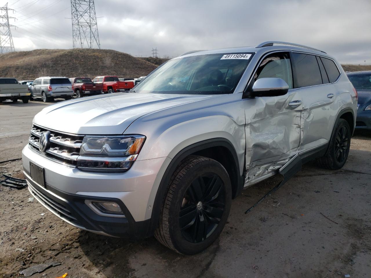 VOLKSWAGEN ATLAS 2019 1v2nr2caxkc514126