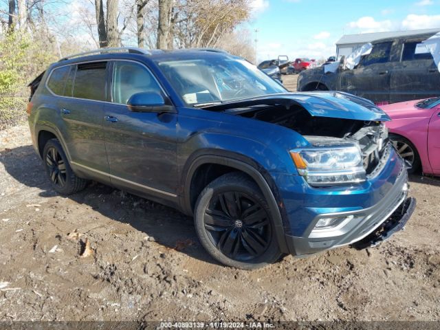 VOLKSWAGEN ATLAS 2019 1v2nr2caxkc576013