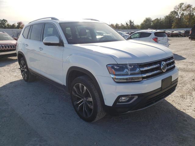 VOLKSWAGEN ATLAS SEL 2019 1v2nr2caxkc607048