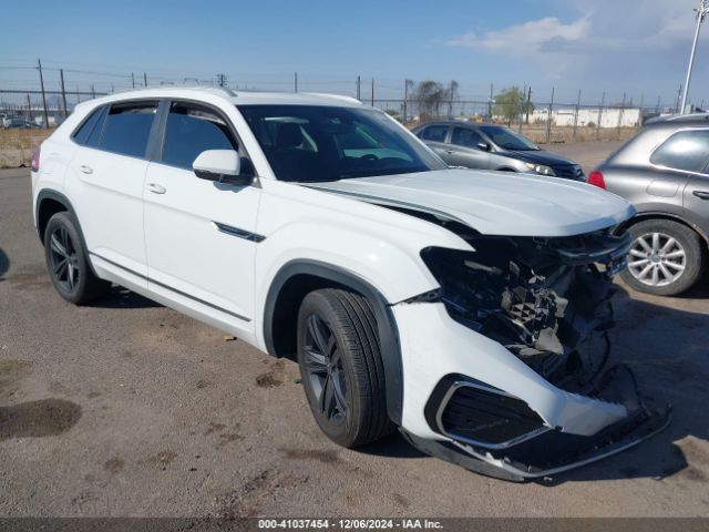 VOLKSWAGEN ATLAS CROSS SPORT 2021 1v2pe2ca1mc202476