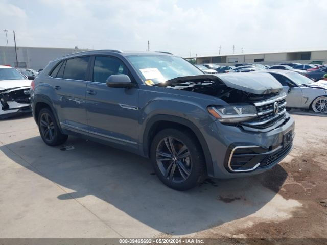 VOLKSWAGEN ATLAS CROSS SPORT 2021 1v2pe2ca2mc213907